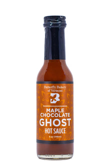 Maple Chocolate Ghost | Butterfly Bakery