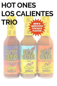 Los Calientes Trio Pack | Hot Ones Hot Sauce