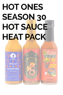 Hot Ones Hot Sauce Heat Pack - Season 30