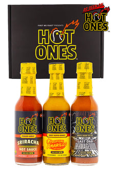 Hot Ones Hot Sauce Trio Pack - Season 30
