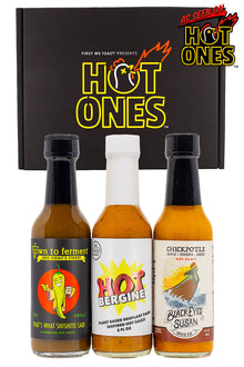 Hot Ones Hot Sauce Warm Up Pack - Season 30