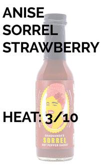 Sorrel | Shaquanda's Hot Sauce